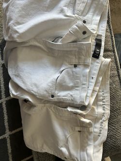 Two Pair Of High End, White Skinny Jeans, KutFrom The Cloth