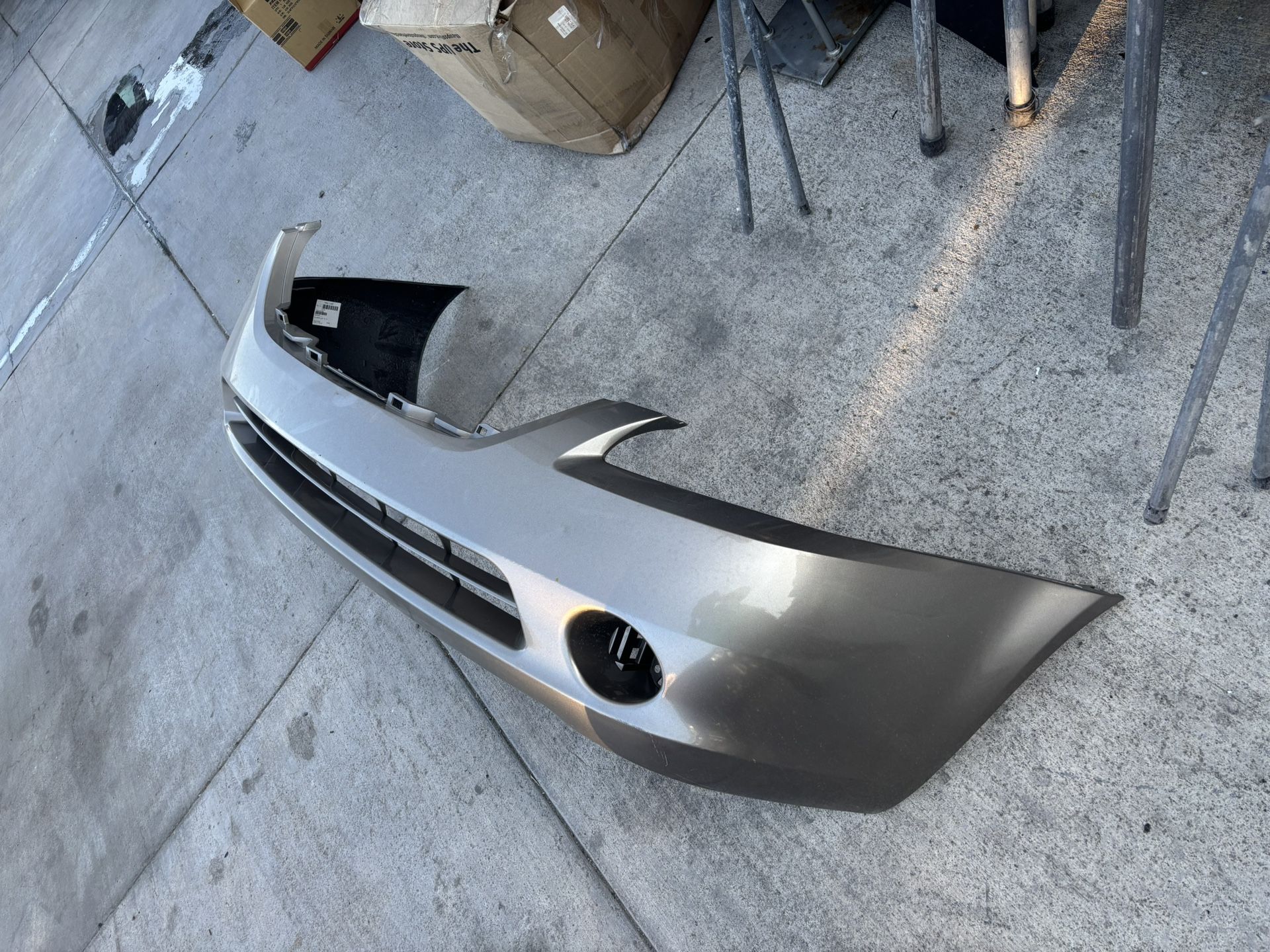 02-04 Nissan Altima Front Bumper