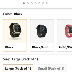 Used Fitbit Blaze $50
