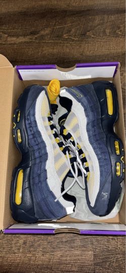 Nike Air Max 95 SB - ‘Eric Koston Obsidian Speed Yellow’ Size 10 Worn Once