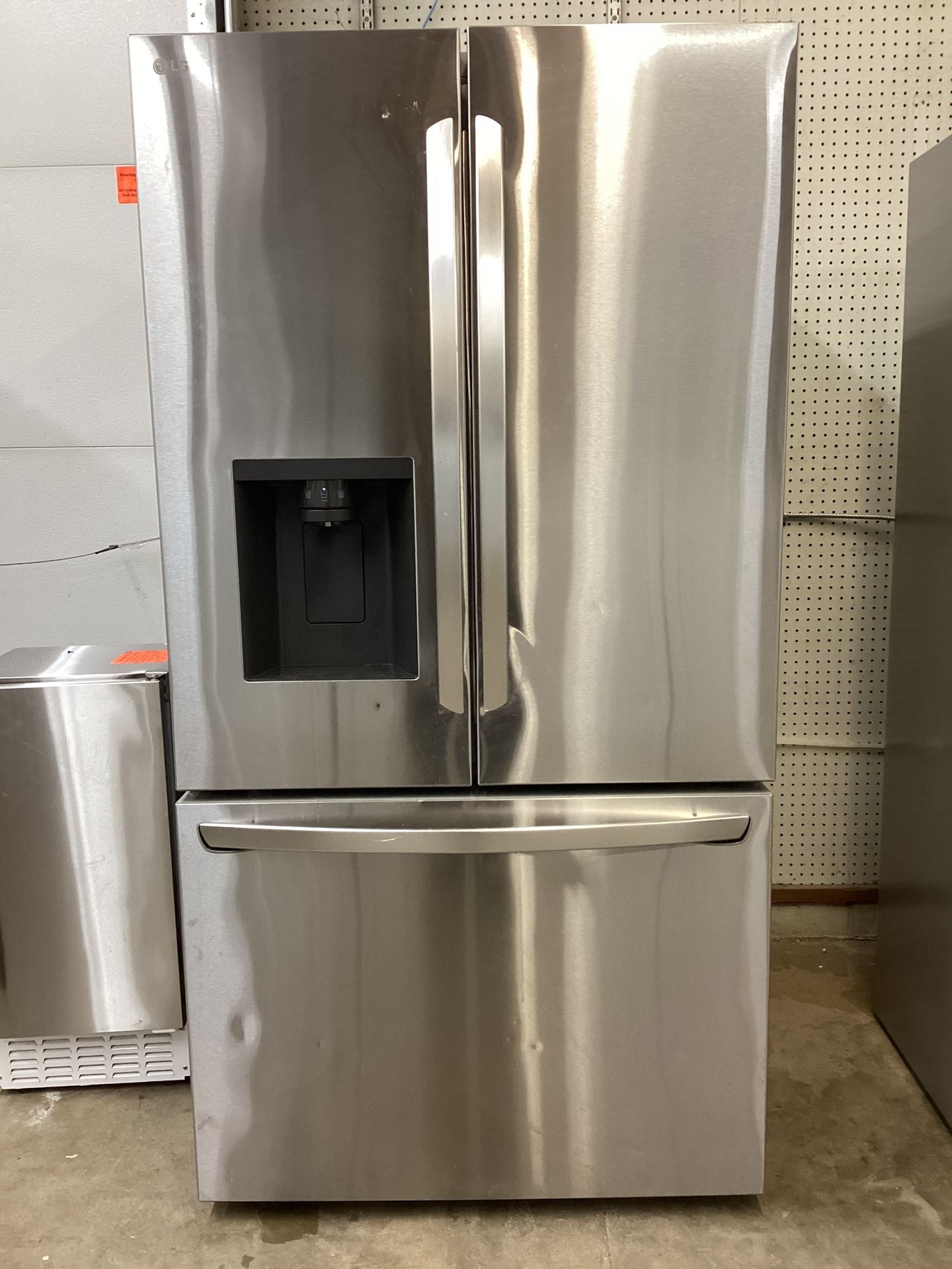 LG French Door Counter Depth Refrigerator With Dual Ice Maker