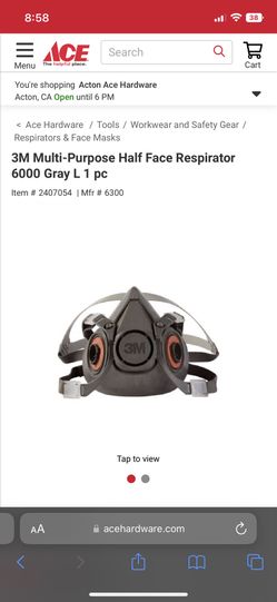 3M Respirator