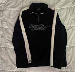 Quarter Zip Sweater
