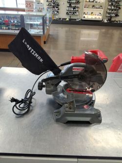 Craftsman Compound Miter Saw CMXEMAX(contact info removed)9