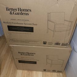 Brand New Accent Chair - Set Of 2 