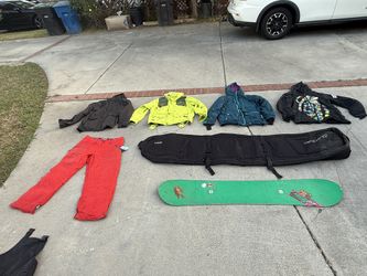 High Quality Snowboard Gear