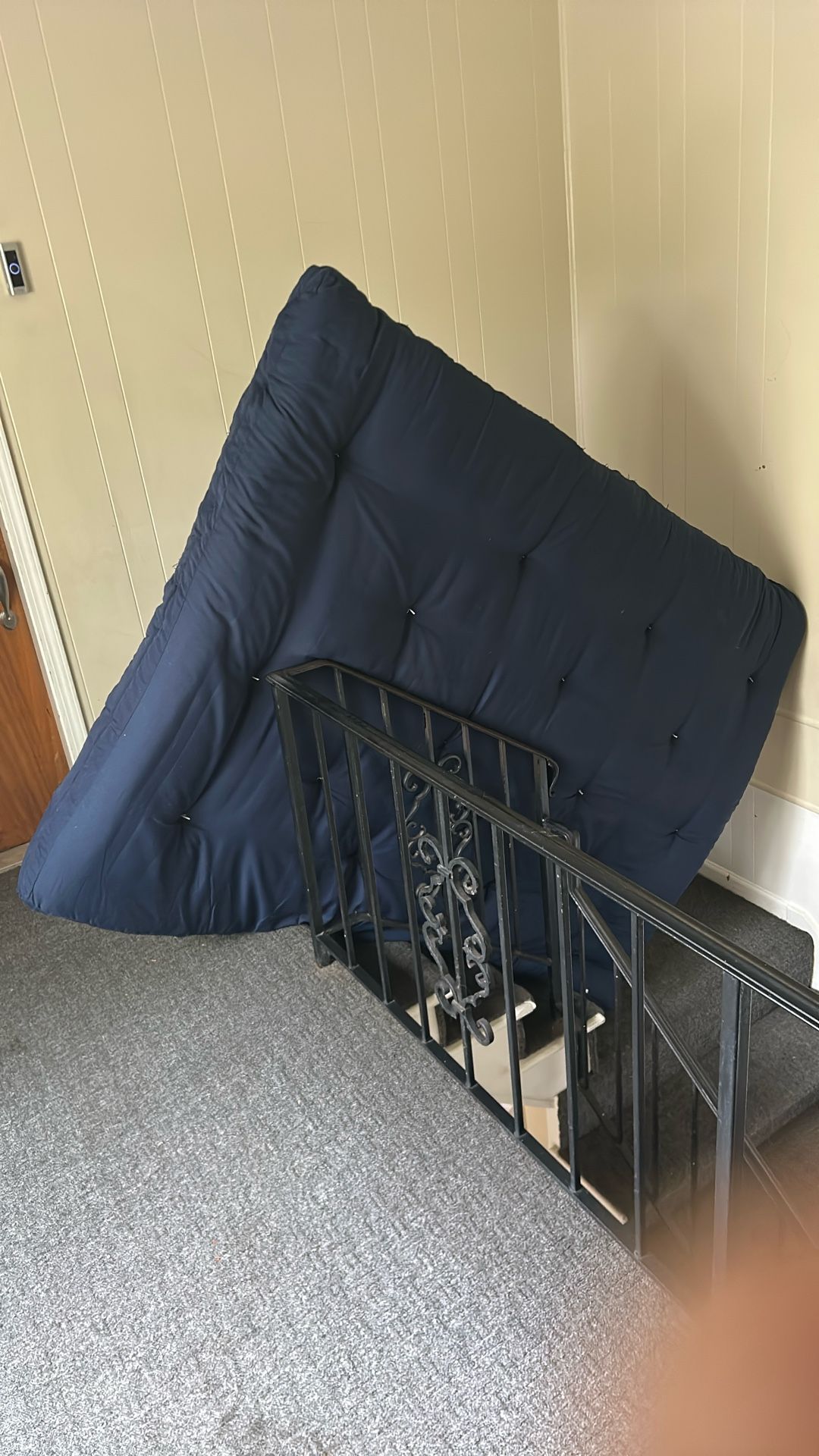 Free Futon Mattress Just Come And Get It.