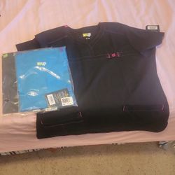 3 New SCRUB Shirts XL