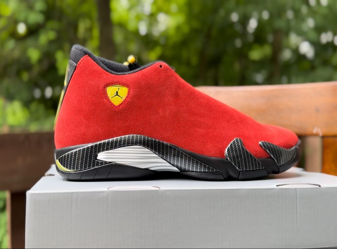 Air Jordan retro 14 Ferrari