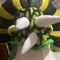 Dinosaur Cap Costume Small