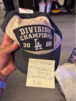 Dodgers dad hat