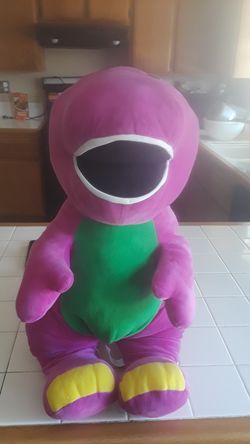 New talking Barney