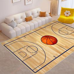 NEW 8x10 Basketball Court Rug