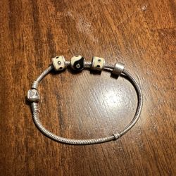 PANDORA Bracelet With Charms