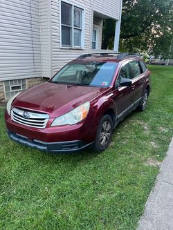 2011 Subaru Outback