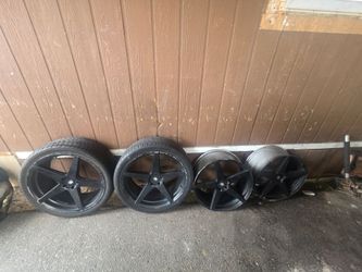 Wheels and rims