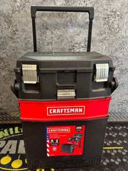 Craftsman Rolling Tool Box Multi-Level Workshop