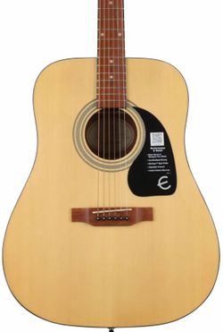 NEW Ephiphone Acoustic Guitar and Accessories - Sparks, NV