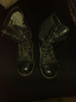 Oates Gortex Combat Boots