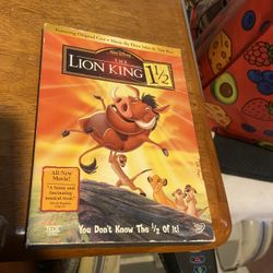 Lion King 1 And 2 Kids DVD 