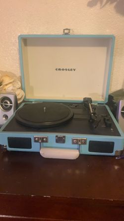 Crosley Recorded Player