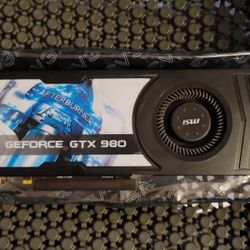 Nvidia GTX980