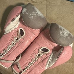 Winning boxing gloves