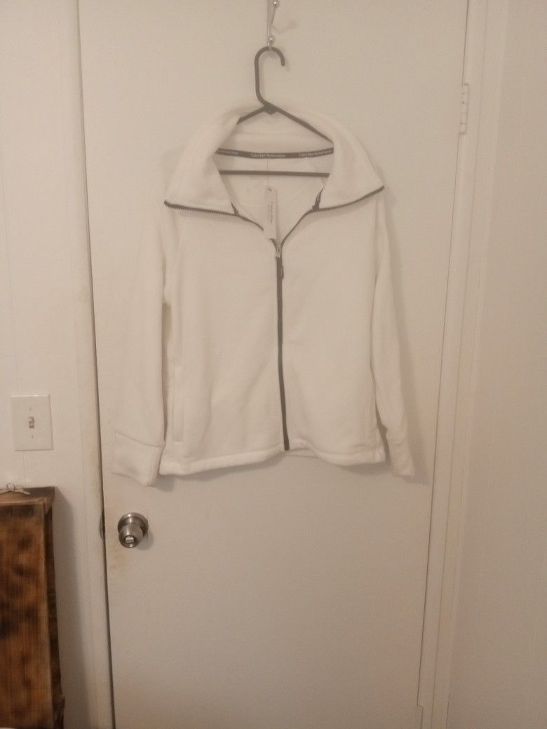 Calvin Klein Fleece Jacket. New With Tags.