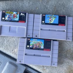3 Mario Súper Nintendo All For 100.00