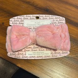 Plush Cosmetic Headband 