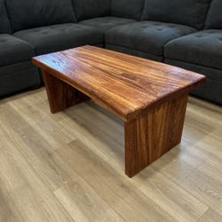 Rustic Coffee Table