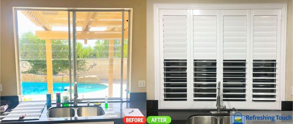 Deals On Shutters & Shades! Any Size Window & Doors, Curtains, Blinds 909-681-7003