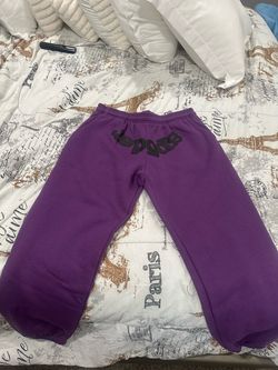 spider, worldwide, purple, size large