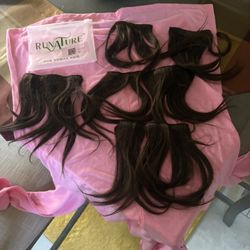 Hair Extension 10 Inch Wavy End Brunetter