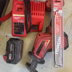 M18 Sawzall Set 