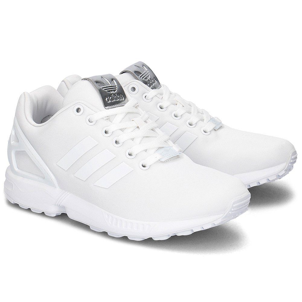 🆕 adidas Originals Women’s ZX Flux Running Shoes, FTWR White - Size 9 (BB2262)