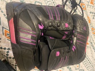 Women’s K2 Snowboard Boots. Size 8