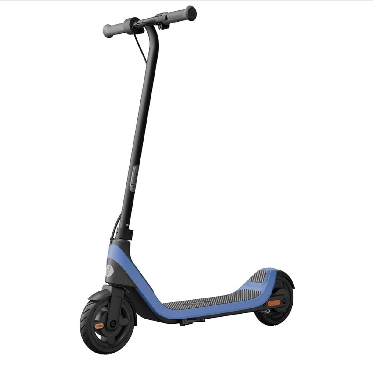 Segway Ninebot eKickScooter - Electric Scooter for Kids 6-14, w/t Adjustable Handlebar Height (Only C2 Pro) for Riders up to 132 lbs, Includes New Cru