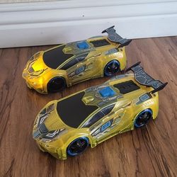 Like New Cars Toys With Sounds And Lights ( Price Firm!)