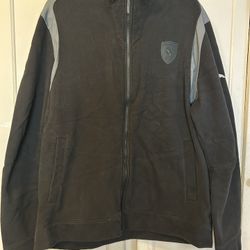 Puma x Scuderia Racing Formula 1 Ferrari Jacket supersport Car Sz XL 
