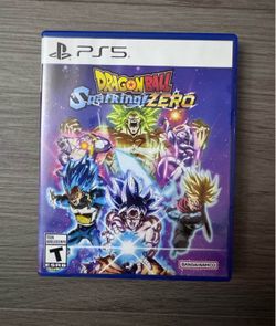 DRAGONBALL SPARKLING ZERO (PS5)