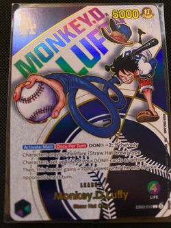 Dodgers Luffy