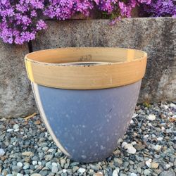 Big Plastic Flower Pot,  H- 12.5"×W-12.5"