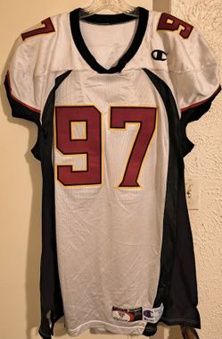 Game Worn XFL / UFL San Francisco Demons Jersey