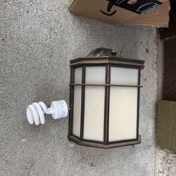 Dusk To Dawn Porch Light