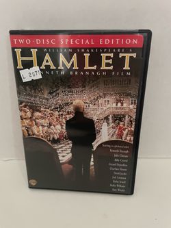 Hamlet Two-Disc Special Edition DVD