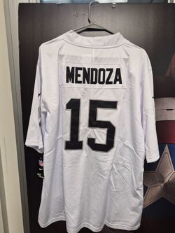 Nike NFL Mendoza #15 Las Vegas Raiders Jersey