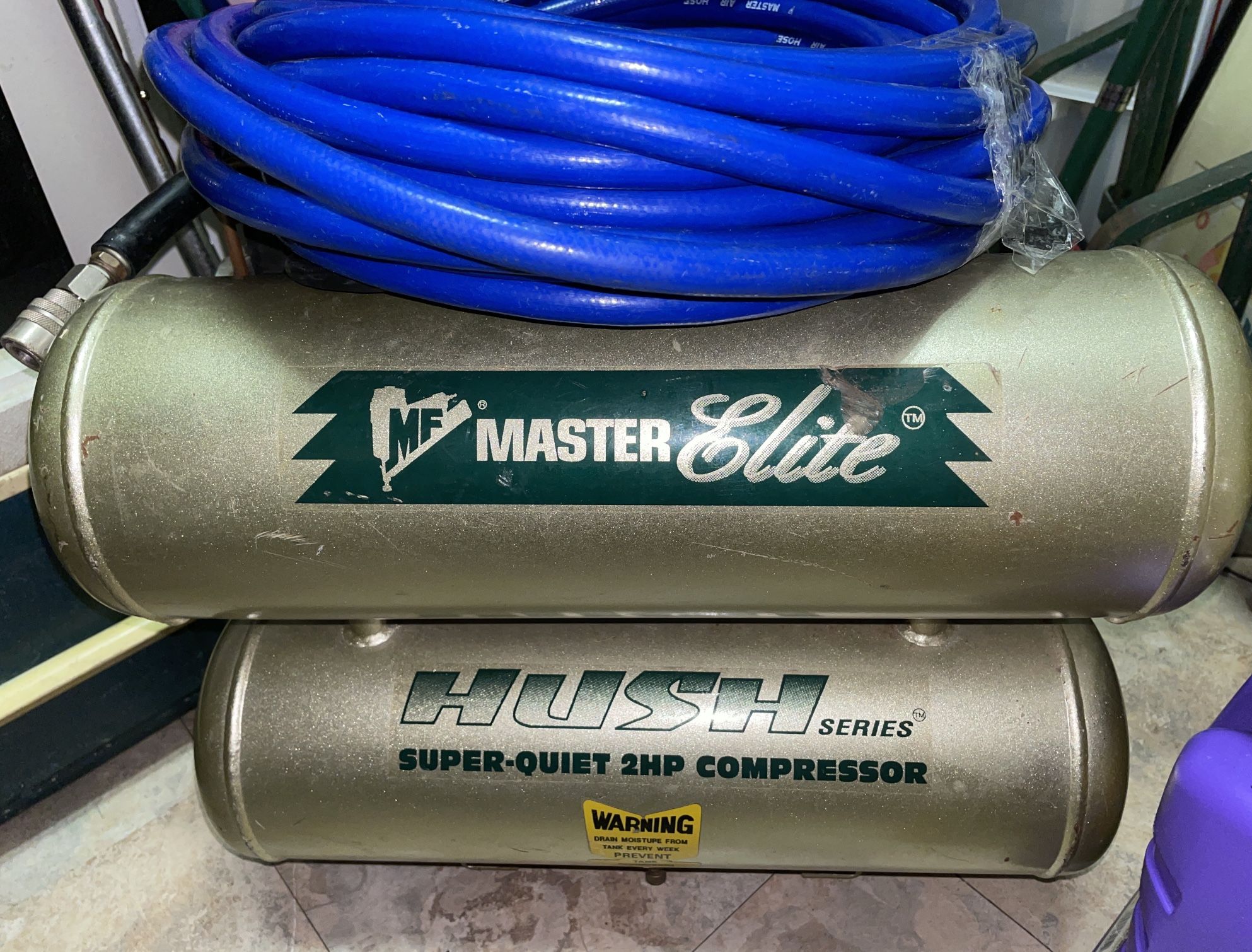MF Master Elite Hush Series Compressor #MFAC22