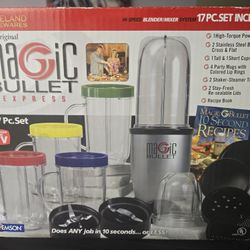 Magic Bullet Express 17-Piece Blender/Mixer System