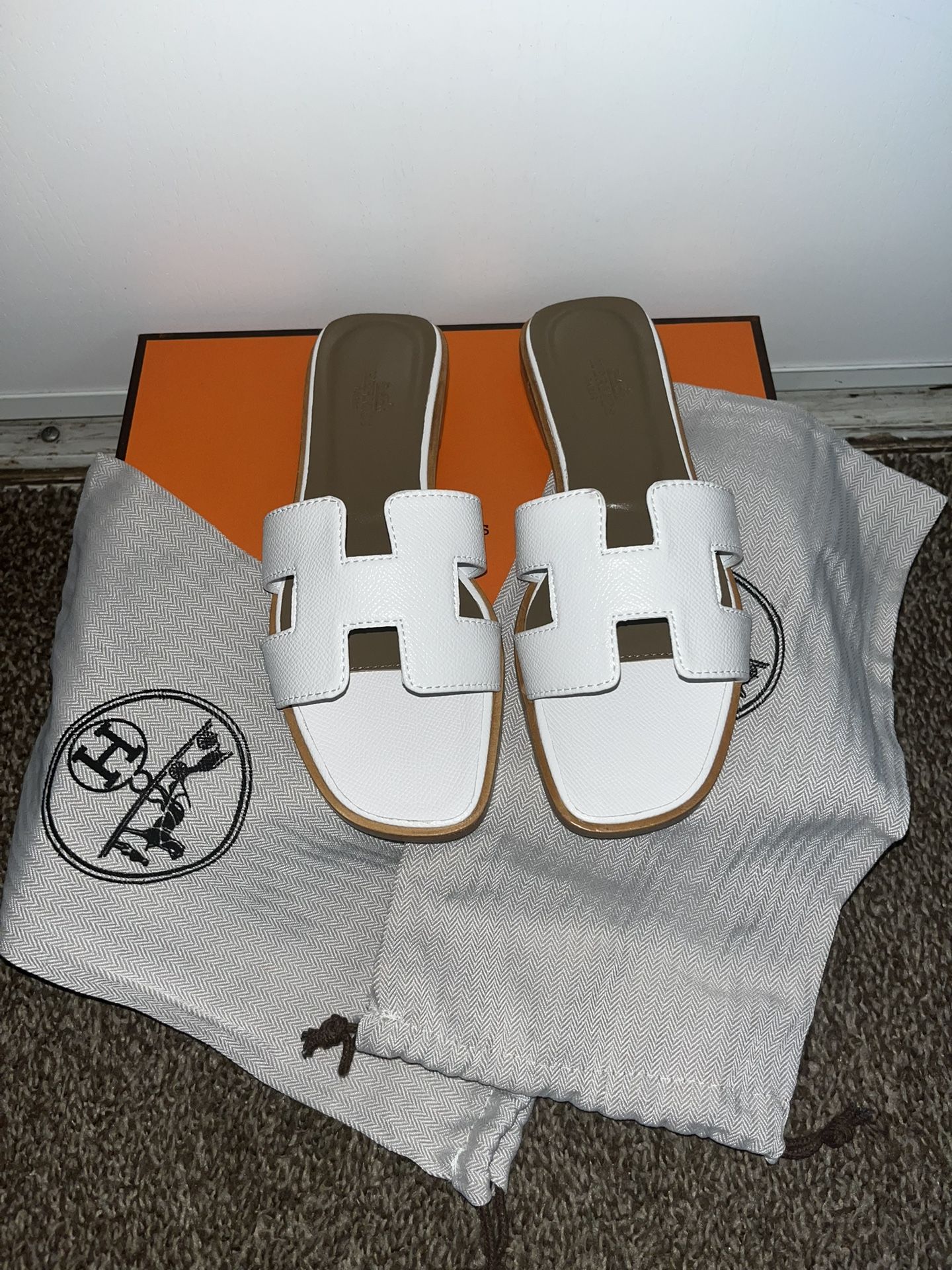 Hermes Sandals Women Size 36 EU